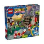 LEGO 76998  SONIC THE HEDGEHOG -KNUCKLES AND THE MASTER EMERALD SHRINE