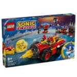 LEGO 76999 SONIC THE HEDGEHOG - SUPER SONIC VS. EGG DRILLSTER