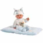LLORENS BEBITO COJIN GOOD MONSTER WITH CUSHION DOLL 26CM 26311
