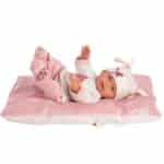 LLORENS BEBITA COJIN GOOD MONSTER WITH CUSHION DOLL 26CM 26312