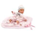 LLORENS JOELLE LLORONA WITH BLANKET CON TOQUILLA DOLL 38CM 38938
