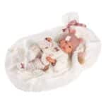 LLORENS BIMBA WITH BLANKET CON TOQUILLA DOLL 35CM 63576
