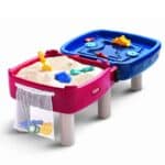 LITTLE TIKES DELUXE EASY STORE SAND AND WATER TABLE 451T10060