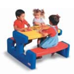 LITTLE TIKES LARGE PICNIC TABLE PRIMARY 466800060