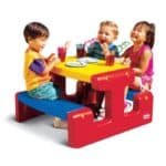 LITTLE TIKES JUNIOR PICNIC TABLE PRIIMARY 479500070