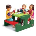LITTLE TIKES JUNIOR PICNIC TABLE EVERGREEN 479A00060