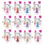 LUKKY PEEL OFF NAIL POLISH LUK00000
