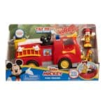 MICKEY FIRE ENGINE WITH 2 FIGURES MCC00000