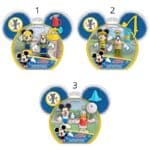 MICKEY ARTICULATED FIGURES - 2PACK MCC04520