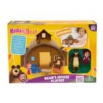 MASHA AND THE BEAR BEARS HOUSE PLAYSET MHA22000