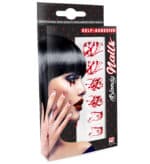 WIDMANN - SET OF 12 SELF-ADHESIVE BLOODY NAILS