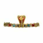 WIDMANN - DELUXE EGYPTIAN SNAKE HEADBAND