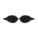 WIDMANN - SCHNAUZER BLACK MOUSTACH 1641B