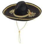WIDMANN - DELUXE MEXICAN SOMBRERO FELT HAT
