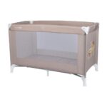FREEON TRAVEL COT LOVE, SLOTH, BEIGE 44299