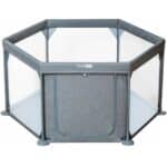 FREEON HEXAGON PLAYPEN, GREY 44459