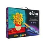 OKTO SENSOTY ART CREATIVE SET SUNFLOWERS 512-10008