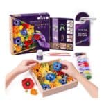 OKTO FREEDOM WOOD  CRAFT DIY FLOWERS