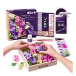 OKTO INSPIRATION WOOD CRAFT DIY FLOWERS 512-10013