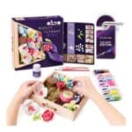 OKTO ROMANCE WOOD CRAFT DIY FLOWERS 512-10014
