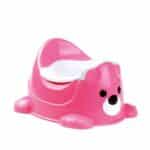 MOLTO BEAR POTTY PINK 12702