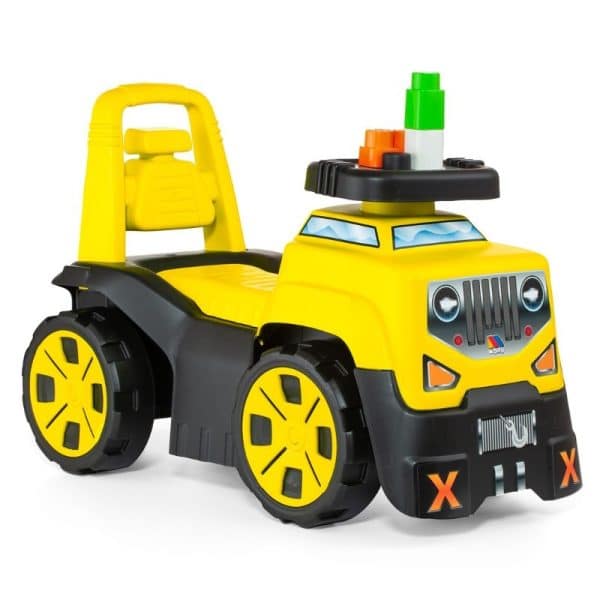MOLTO RIDE ON SUV WITH 10 BLOCKS 23203
