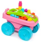 MOLTO WAGON BLOCKS PINK 23461