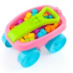 MOLTO WAGON BLOCKS PINK 23461 - Image 2