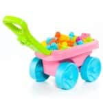 MOLTO WAGON BLOCKS PINK 23461 - Image 3