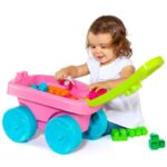 MOLTO WAGON BLOCKS PINK 23461 - Image 5
