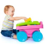 MOLTO WAGON BLOCKS PINK 23461 - Image 6