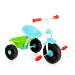 MOLTO URBAN TRIKE WITH SILENT WHEELS BLUE 24202 - Image 2