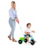 MOLTO URBAN TRIKE WITH SILENT WHEELS BLUE 24202 - Image 7