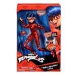 MIRACULOUS DELUXE LADYBUG DOLL SPOT ON MRA45000