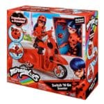 MIRACULOUS SCOOTER WITH DOLL MRA47000