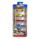 HOT WHEELS 5-CAR PACK 01806