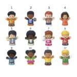 FISHER-PRICE LITTLE PEOPLE FIGURES DVP63