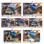MATCHBOX 5 JURASSIC WORLD THE TRANSPORTER DINO - TYRANNOSAURUS FMY31