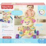 FISHER-PRICE LAUGH  LEARN ΕΚΠΑΙΔΕΥΤΙΚΗ ΣΤΡΑΤΑ ΡΟΖ ΣΚΥΛΑΚΙ FTC68