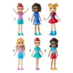 POLLY POCKET - DOLL WITH ACCESSORY FWY19