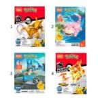 MEGA BLOKS POKEMON POWER PACKS GDW29