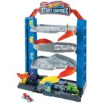 HOT-WHEELS CITY - STUNT GARAGE GNL70