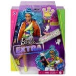 BARBIE EXTRA BLUE CURLY HAIR GRN30