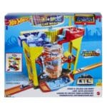 HOT WHEELS STUNT  SPLASH CAR WASH GRW37