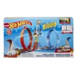 HOT WHEELS  LOOP  LAUNCH PLAYSET GRW39