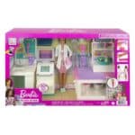 BARBIE FAST CAST CLINIC PLAYSET WITH DOLL GTN61