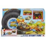 HOT WHEELS MONSTER TRUCKS STUNT TIRE GVK48