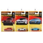 MATCHBOX CARS GERMANY MODELS GWL49