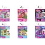 MEGA BLOKS BARBIE FIGURE WITH ACCESORIES GWR21