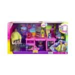 BARBIE EXTRA DOLL AND PLAYSET GYJ70